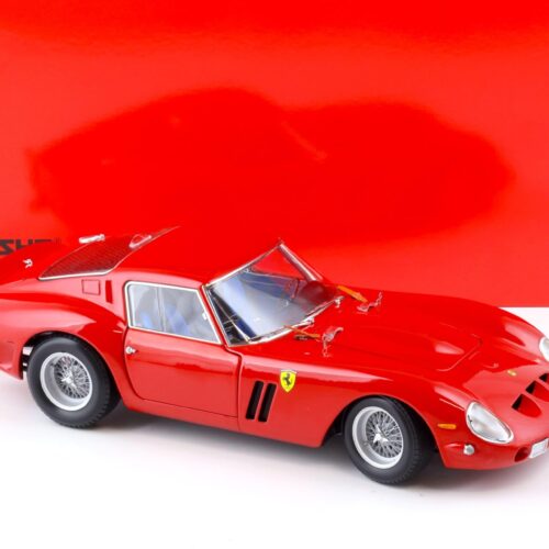 1:18 Kyosho Ferrari 250 GTO Coupe 1962 red 08438R Diecast/ openings