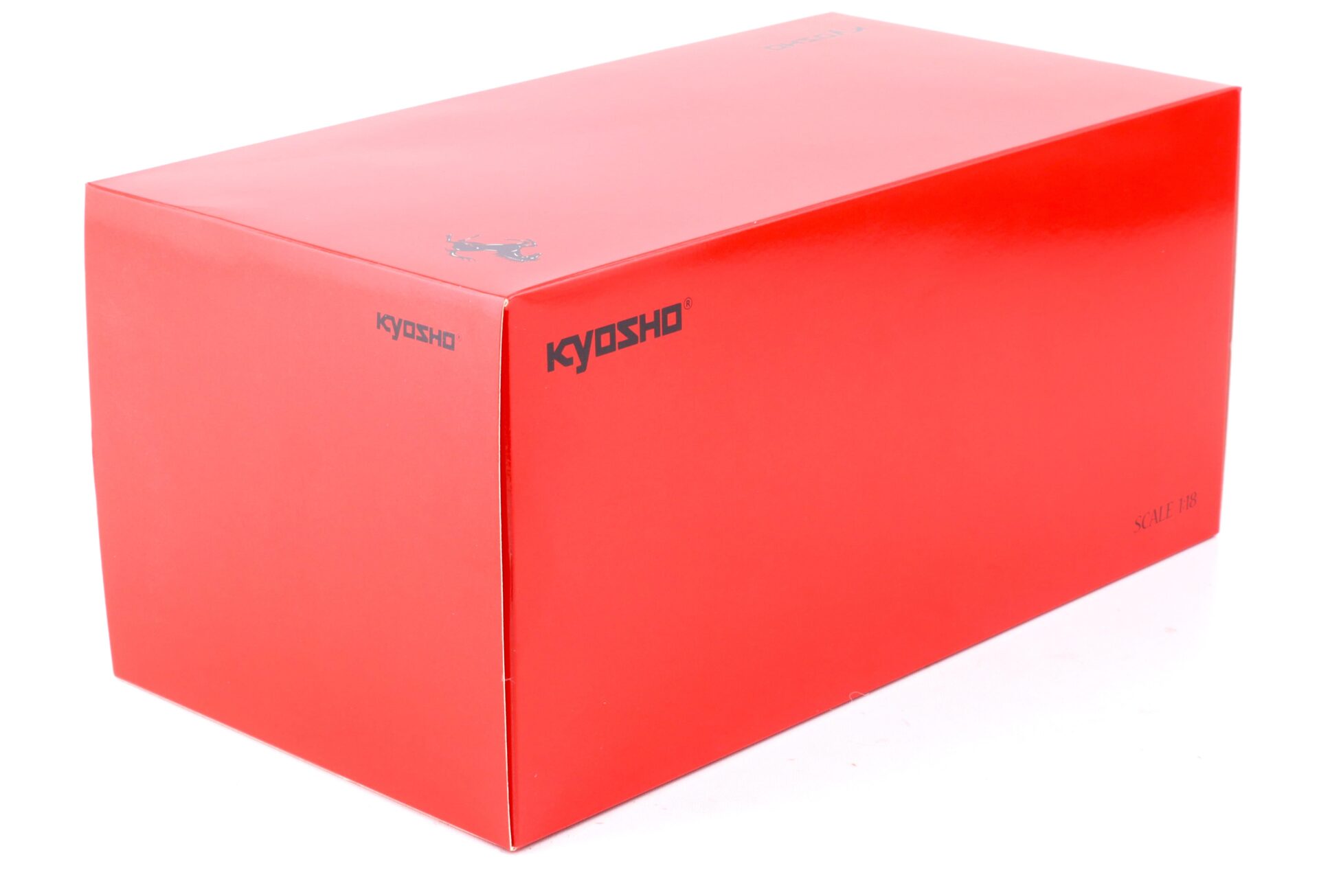 1:18 Kyosho Ferrari 250 GTO Coupe 1962 red 08438R Diecast/ openings