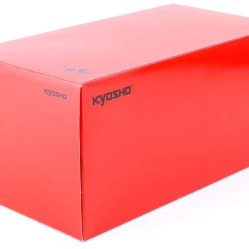 1:18 Kyosho Ferrari 250 GTO 1962 Le Mans #22 Dernier/Beurlys red 08438B