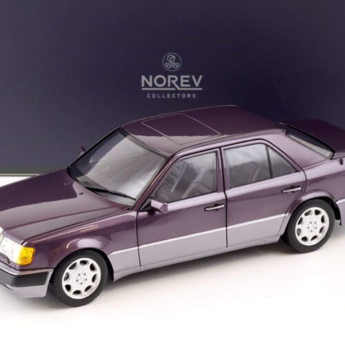 1:18 Norev Mercedes 500 E W124 Limousine 1990 bornit metallic - Limited 300 pcs.