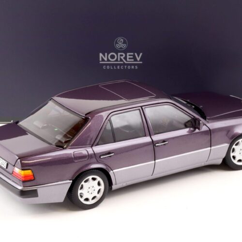 1:18 Norev Mercedes 500 E W124 Limousine 1990 bornit metallic - Limited 300 pcs.