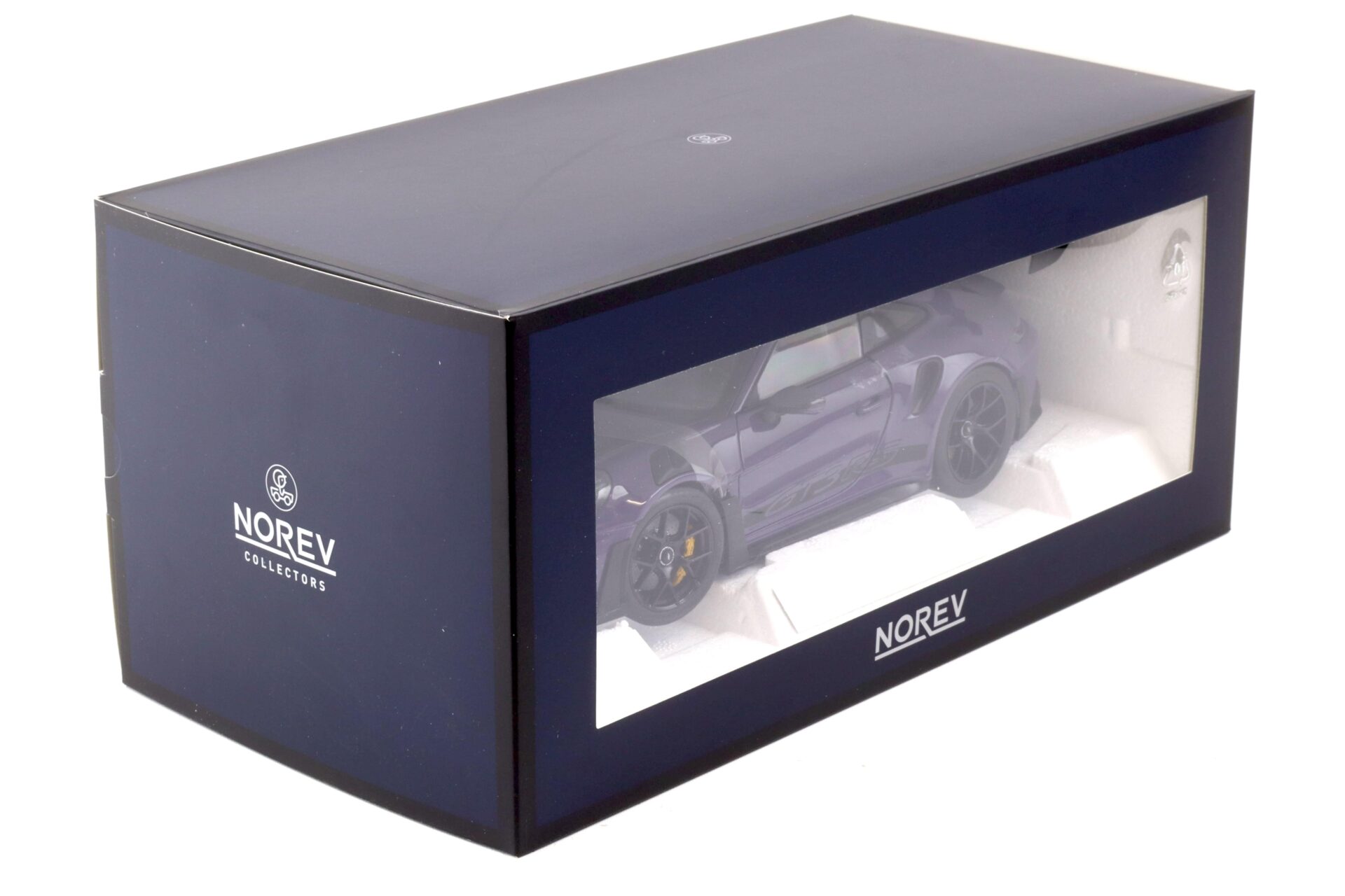 1:18 Norev Porsche 911 (992) GT3 RS Weissach Package 2022 Ultraviolet - Limited 300 pcs.