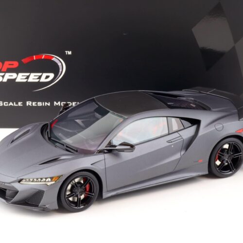 1:18 Top Speed Acura NSX Type S Coupe 2022 Gotham grey matte TS0424