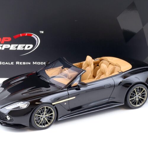 1:18 Top Speed Aston Martin Vanquish Zagato Volante Scorching black TS0216