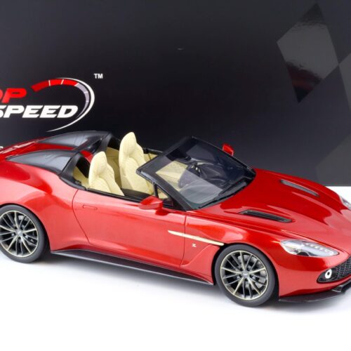 1:18 Top Speed Aston Martin Vanquish Zagato Speedster Lava red TS0233