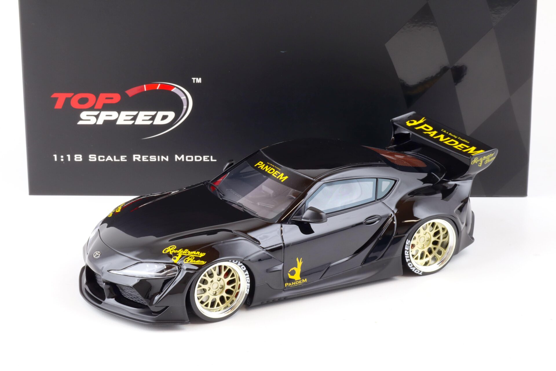 ID 88117 orig 1.jpg 1:18 Top Speed Pandem Toyota GR Supra V1.0 black TS0307