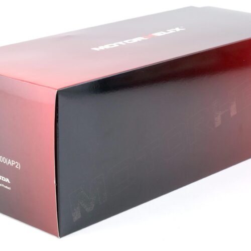 1:18 Motorhelix Honda S2000 (AP2) Berlina black + engine Diecast Limited 599 pcs.