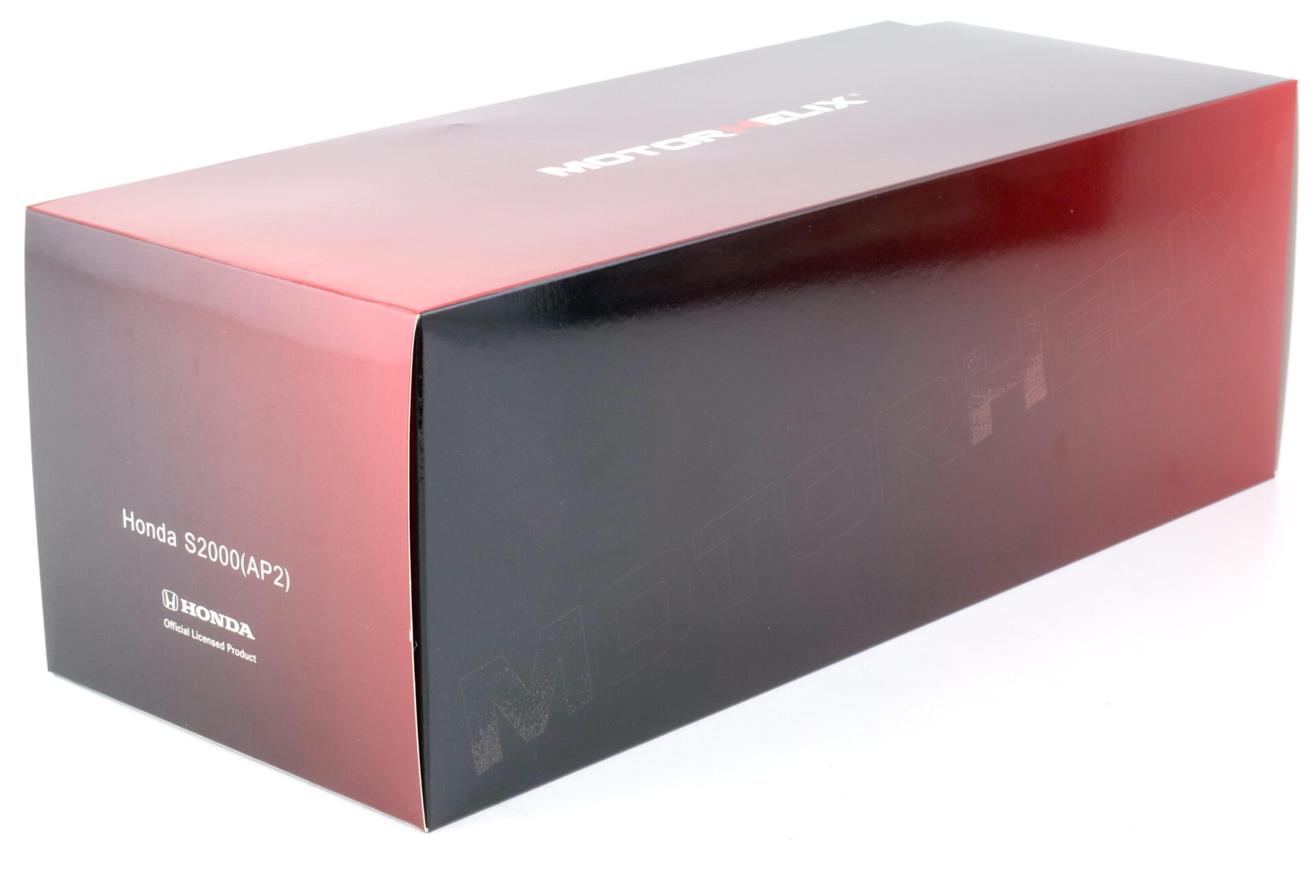 1:18 Motorhelix Honda S2000 (AP2) Berlina black + engine Diecast Limited 599 pcs.