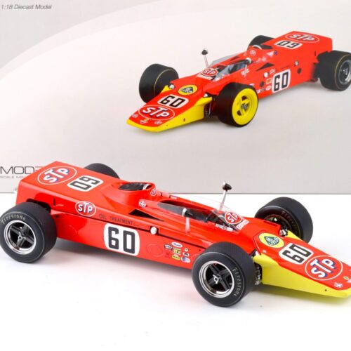 1:18 TSM Model 1968 Team Lotus Type 56 Indy 500 J.Leonard #60 Die-Cast