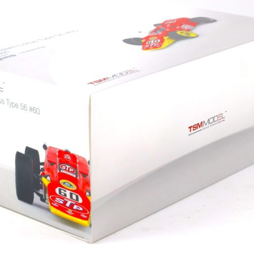 1:18 TSM Model 1968 Team Lotus Type 56 Indy 500 J.Leonard #60 Die-Cast