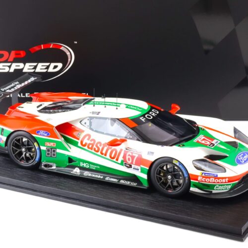 1:18 Top Speed Ford GT GTLM #67 Daytona 24h 2019 Chip Ganassi Team USA TS0228
