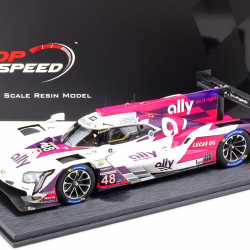 1:18 Top Speed Cadillac Daytona DPi V.R #48 IMSA Daytona 24h 2nd Place 2021 TS0321