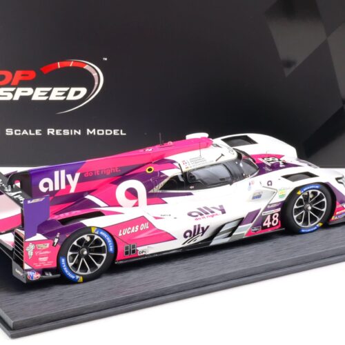 1:18 Top Speed Cadillac Daytona DPi V.R #48 IMSA Daytona 24h 2nd Place 2021 TS0321