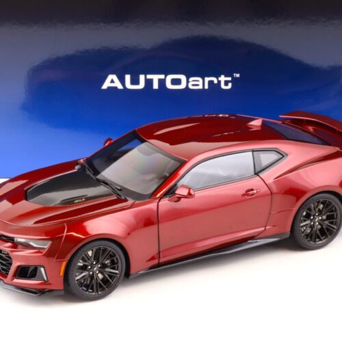 1:18 AUTOart Chevrolet Camaro ZL1 Coupe 2017 garmet red tintcoat 71208