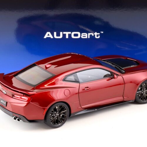 1:18 AUTOart Chevrolet Camaro ZL1 Coupe 2017 garmet red tintcoat 71208