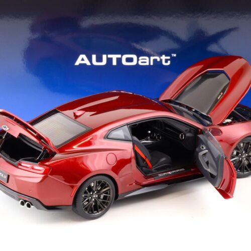 1:18 AUTOart Chevrolet Camaro ZL1 Coupe 2017 garmet red tintcoat 71208