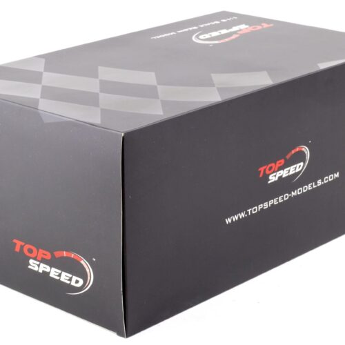 1:18 Top Speed Bentley Continental GT3 #7 Blancpain GT Series Monza 2018 TS0243