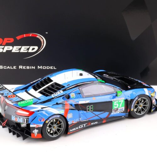 1:18 Top Speed Acura NSX GT3 EVO #57 IMSA 24h Daytona 2020 Heinricher Racing TS0311