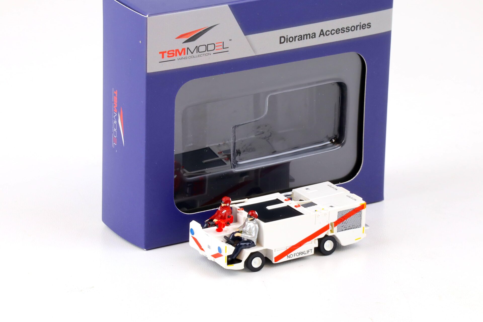 1:72 TSM Model Wing Collection US Navy Fire-Fighting Team & Fire Engine TSMWAC003