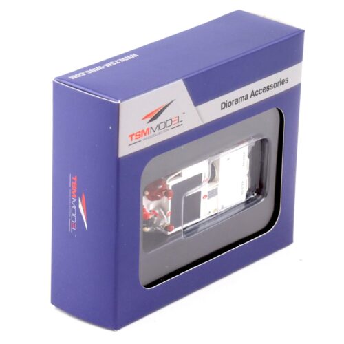 1:72 TSM Model Wing Collection US Navy Fire-Fighting Team & Fire Engine TSMWAC003