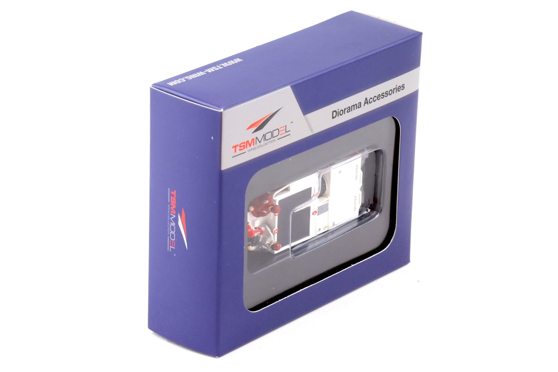 1:72 TSM Model Wing Collection US Navy Fire-Fighting Team & Fire Engine TSMWAC003