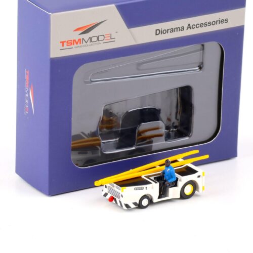 1:72 TSM Model Wing Collection US Navy MD3 Navy Tractor with driver TSMWAC005