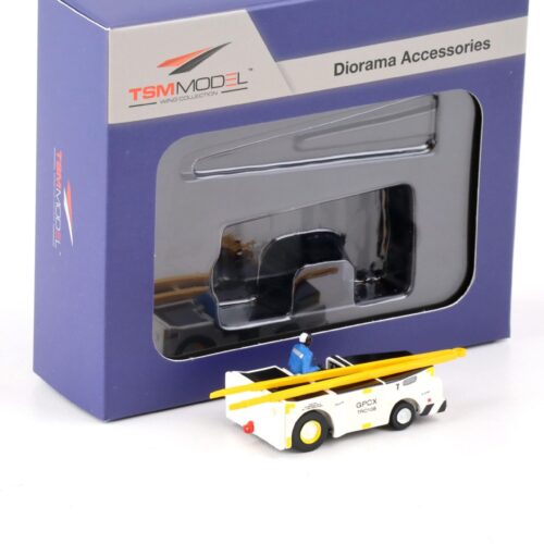 1:72 TSM Model Wing Collection US Navy MD3 Navy Tractor with driver TSMWAC005