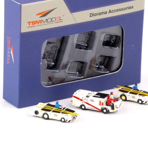 1:200 TSM Model Wing Collection US Navy Support Vehicle Set 3 pcs. TSMWAC008