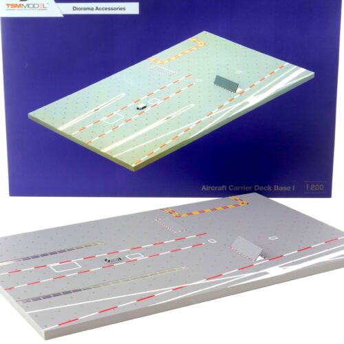1:200 TSM Model Wing Collection Aircraft Carrier Deck Base I Diorama TSMWAC006