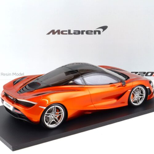 1:12 TSM Model McLaren 720S Coupe Azores orange/ black TSM120002