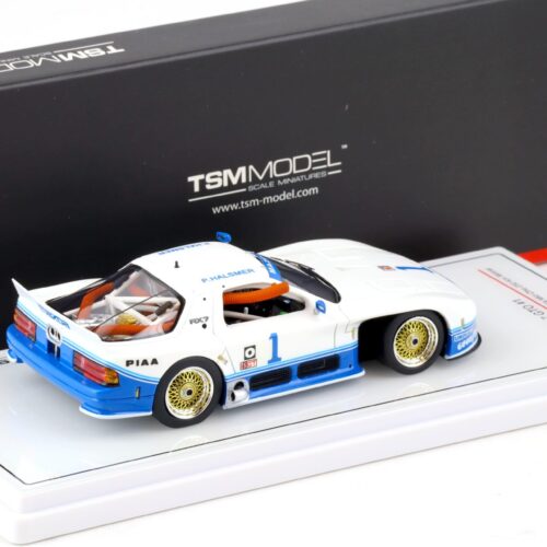 1:43 TSM Model Mazda RX-7 GTO #1 IMSA Mid-Ohio 250km Winner 1990 TSM430458 - Image 2
