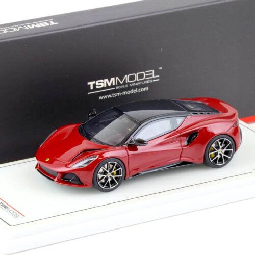 1:43 TSM Model Lotus Emira Magma red TSM430589