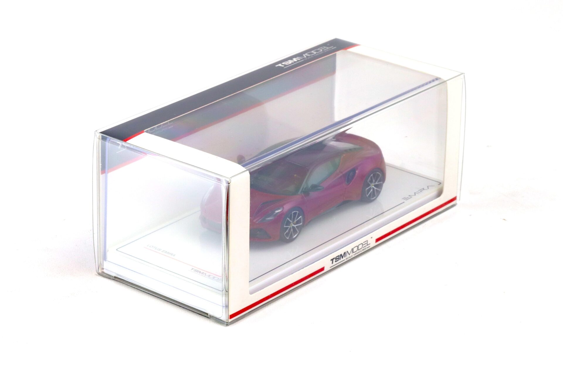 1:43 TSM Model Lotus Emira Magma red TSM430589