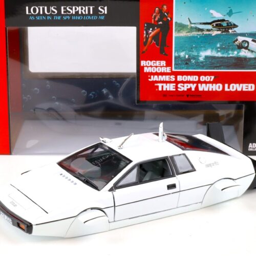 1:18 Auto World 1971 Lotus Esprit S1 white James Bond 007 The Spy Who Loved Me
