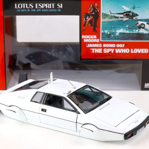 1:18 Auto World 1971 Lotus Esprit S1 white James Bond 007 The Spy Who Loved Me