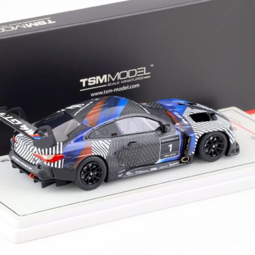 1:43 TSM Model BMW M4 GT3 Test Car Version 1 TSM430576