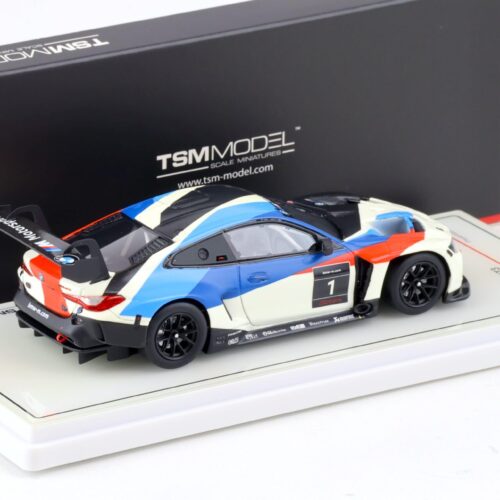 1:43 TSM Model BMW M4 GT3 Presentation #1 white/ black/ red TSM430578