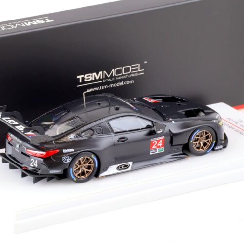 1:43 TSM Model BMW M8 GTE #24 Daytona 24h Test Car Team RLL Carbon TSM430434