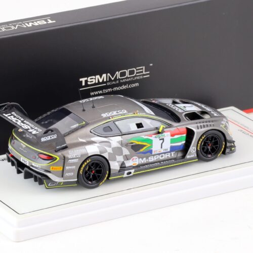 1:43 TSM Model Bentley Continental GT3 #7 M-Sport GT Challenge Kyalami 9h 2020 TSM430566