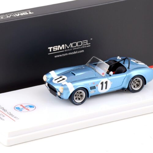1:43 TSM Model 1964 Shelby Cobra #11 Sebring 12h D.Gurney/ B.Johnson TSM430348