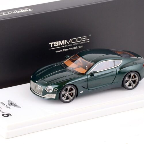 1:43 TSM Model 2015 Bentley EXP 10 Speed 6 dark green metallic TSM430282