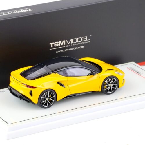 1:43 TSM Model Lotus Emira Hethel yellow TSM430580