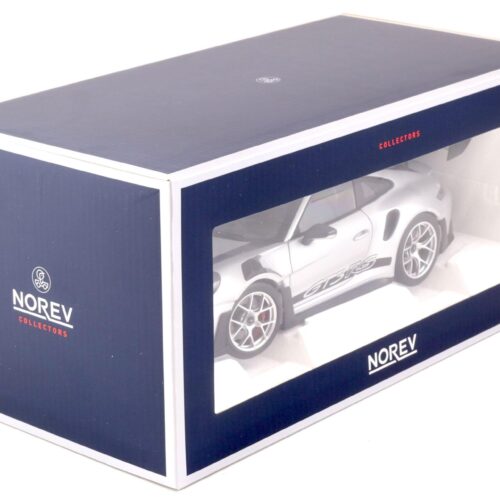 1:18 Norev Porsche 911 (992) GT3 RS Weissach Package 2022 GT silver metallic 187366