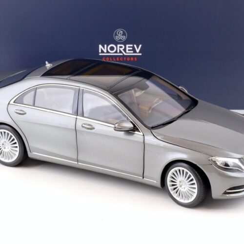 1:18 Norev Mercedes S-Klasse S-Class (W222) Limousine 2013 silver/ grey metallic 183481