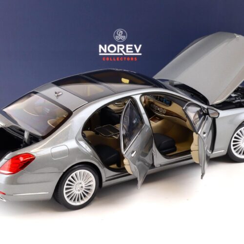 1:18 Norev Mercedes S-Klasse S-Class (W222) Limousine 2013 silver/ grey metallic 183481