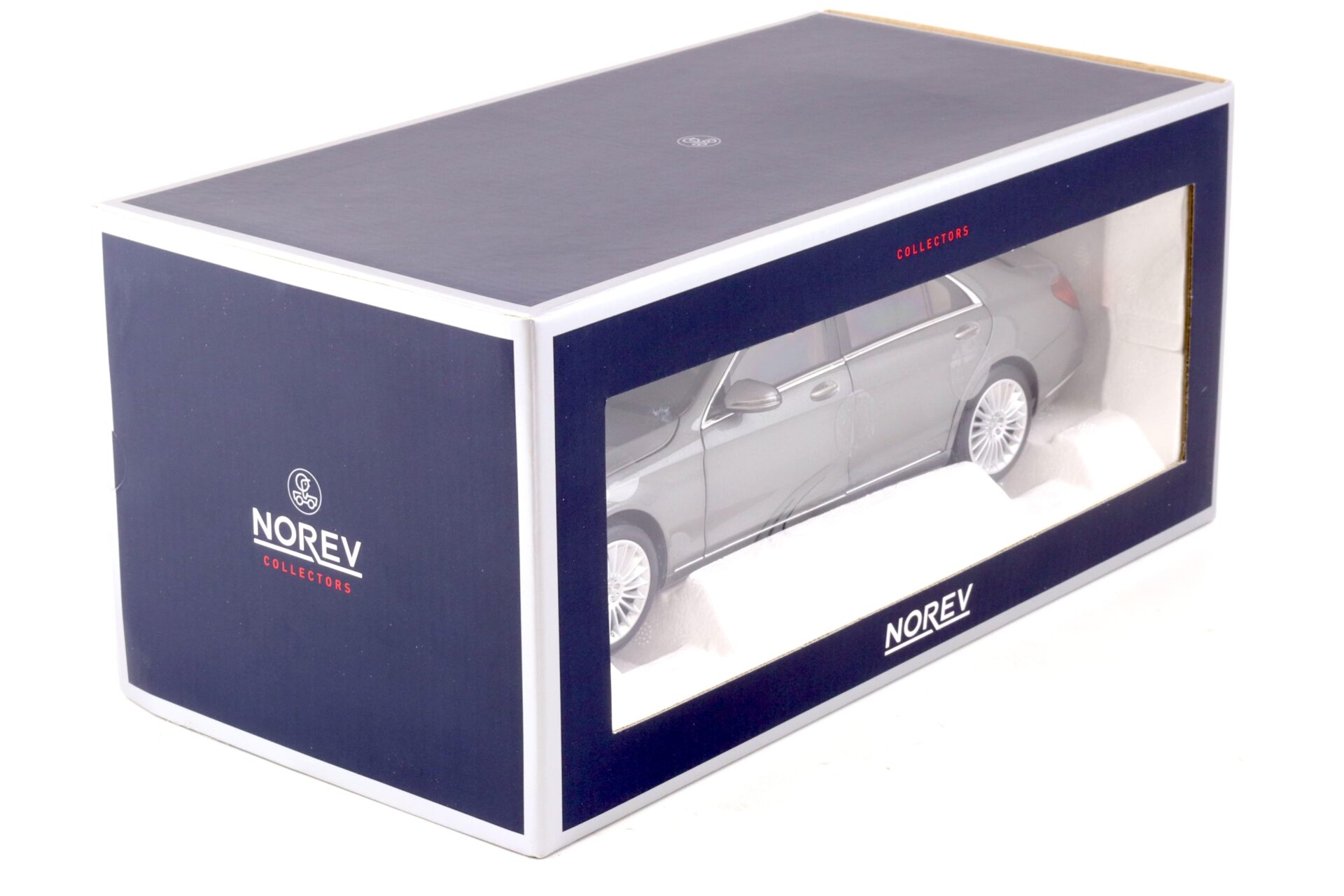 1:18 Norev Mercedes S-Klasse S-Class (W222) Limousine 2013 silver/ grey metallic 183481