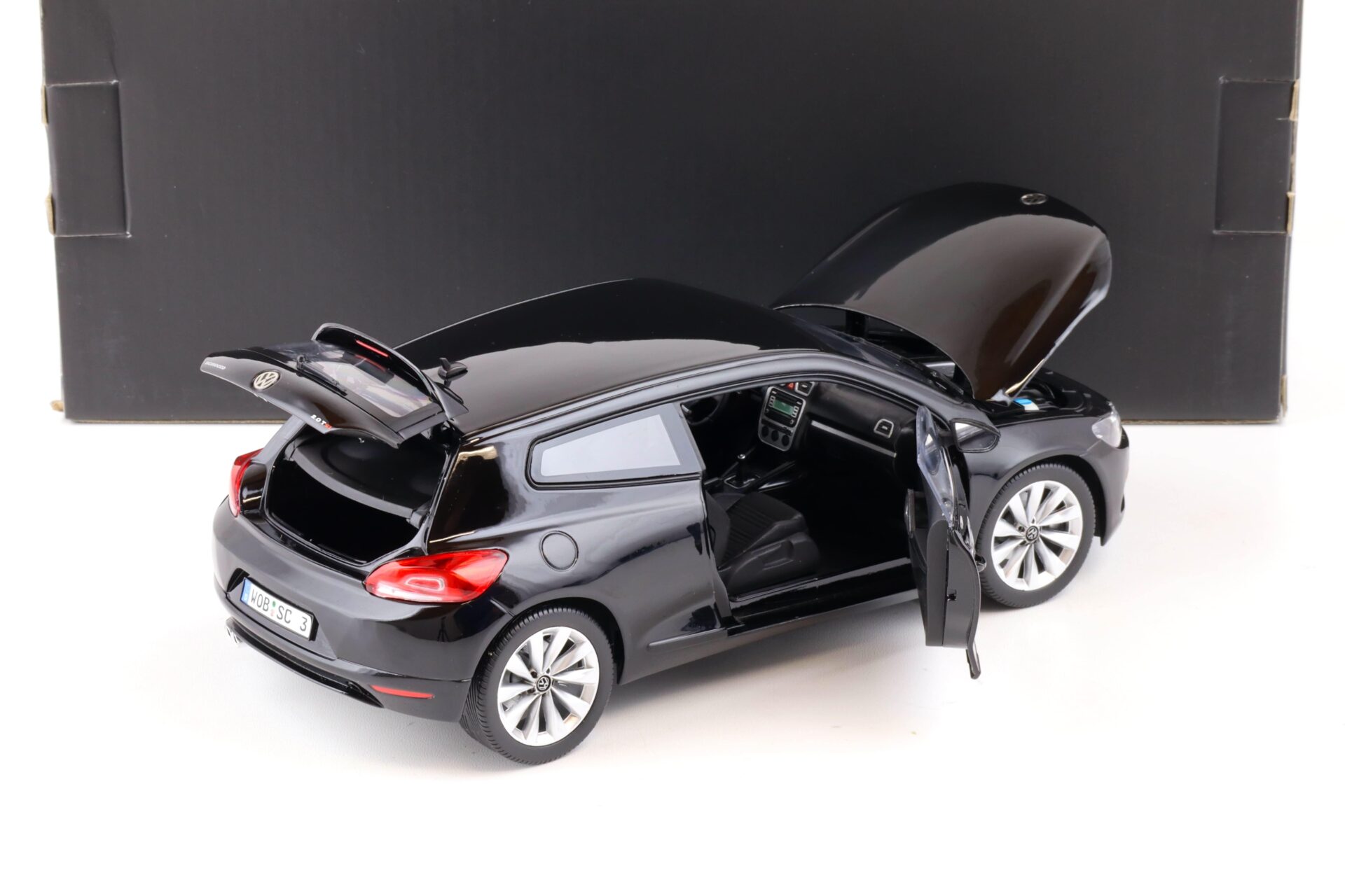 1:18 Norev VW Scirocco 3 III 2008 black 188471