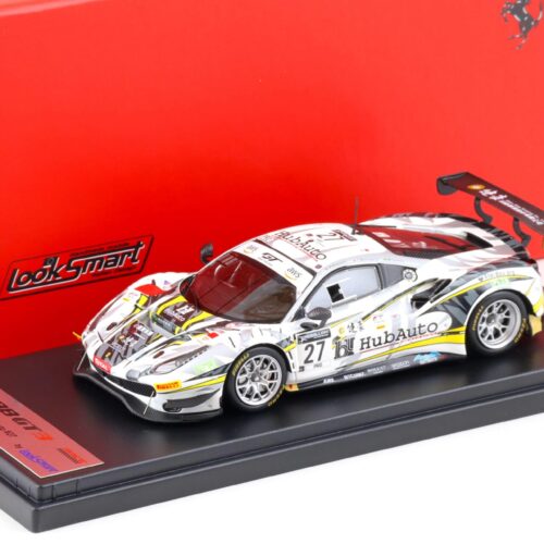 1:43 LookSmart Ferrari 488 GT3 Evo #27 Hub Auto 24h Spa 2020 LSRC087