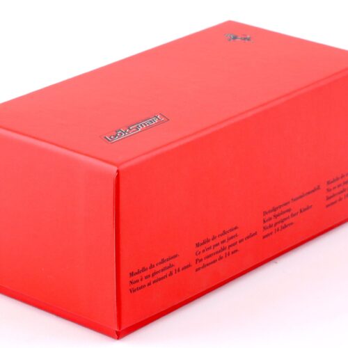 1:43 LookSmart Ferrari 312 B2 #10 - 4th Brazil GP 1973 Arturo Merzario LSRC031