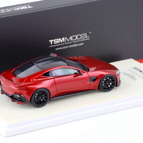 1:43 TSM Model 2018 Aston Martin Vantage Coupe Hyper red TSM430311